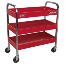 3-Level Heavy-Duty Trolley