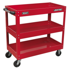 3-Level Workshop Trolley