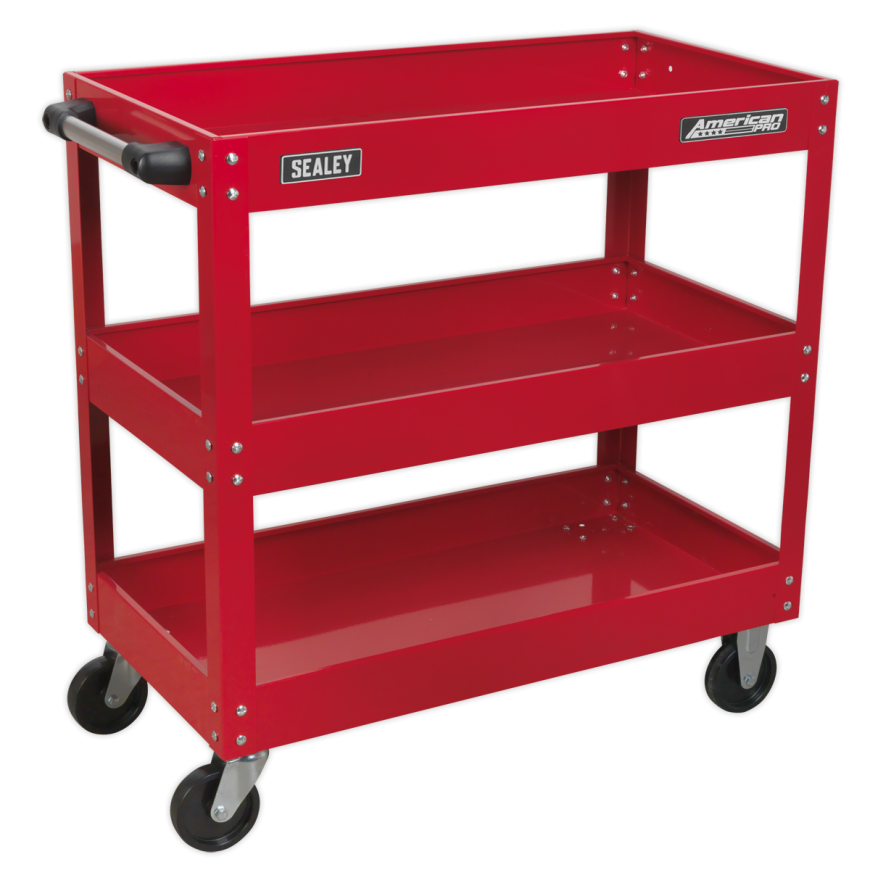 3-Level Workshop Trolley