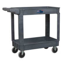 2-Level Composite Heavy-Duty Trolley