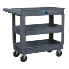 3-Level Composite Heavy-Duty Trolley