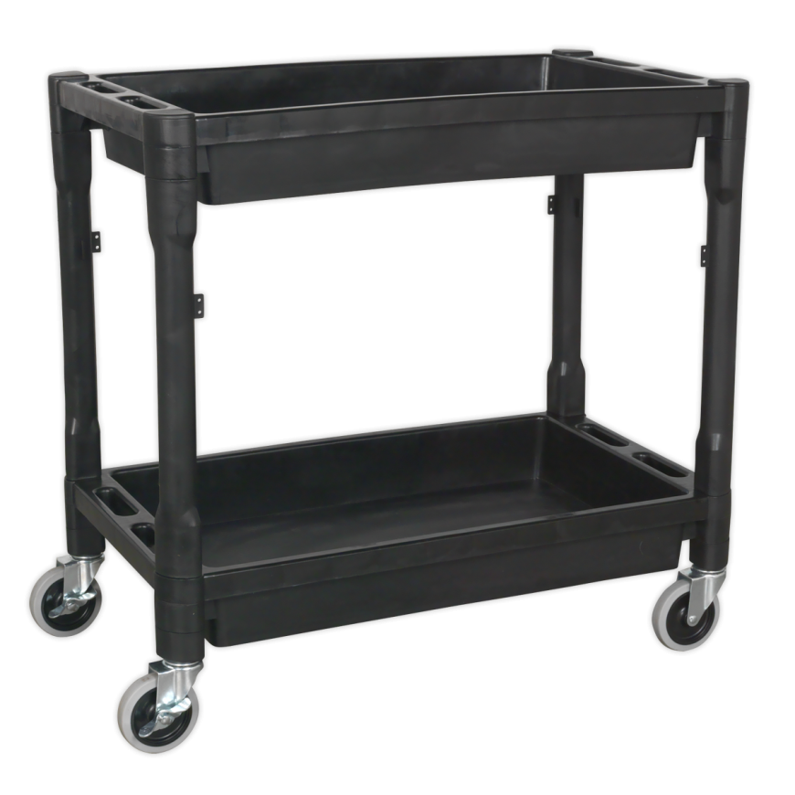 2-Level Composite Heavy-Duty Trolley