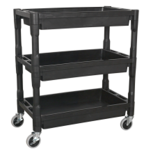 3-Level Composite Trolley Heavy-Duty
