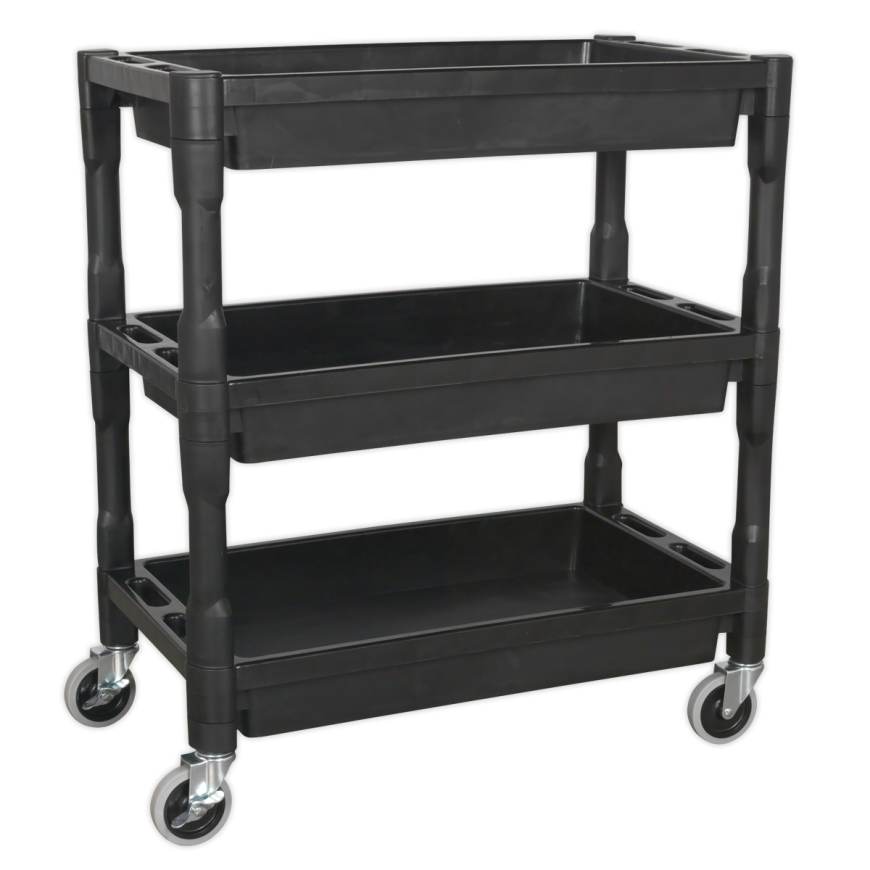 3-Level Composite Trolley Heavy-Duty