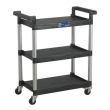 3-Level Composite Workshop Trolley