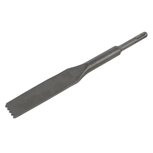 30 x 250mm Toothed Mortar/Comb Chisel - SDS Plus