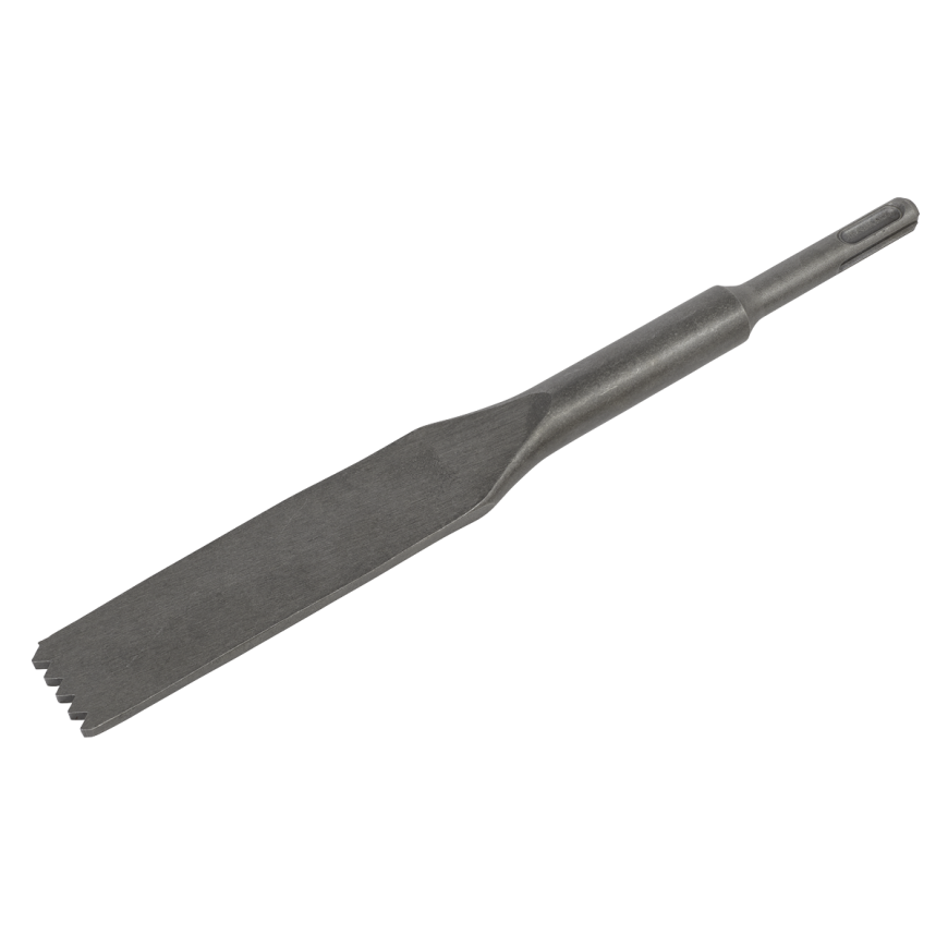 30 x 250mm Toothed Mortar/Comb Chisel - SDS Plus