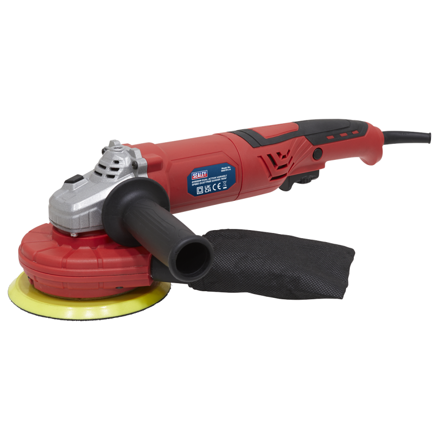 Ø150mm Dual Action Variable Speed Dust-Free Sander 750W