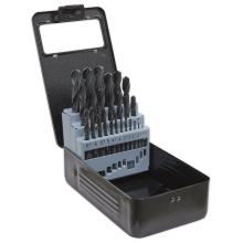 25pc HSS Roll Forged Drill Bit Set Ø1-13mm