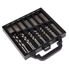 99pc Fully Ground Drill Bit Set