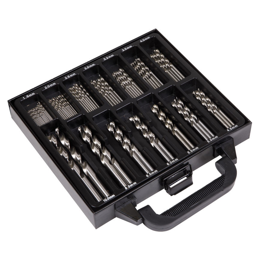 99pc Fully Ground Drill Bit Set