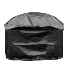 Dellonda Heavy-Duty, Water-Resistant PVC Cover with Drawstrings