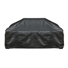 Dellonda Heavy-Duty, Water-Resistant PVC Cover with Drawstrings