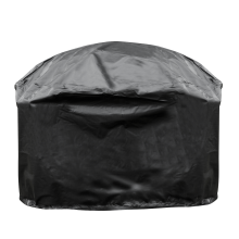 Dellonda Heavy-Duty, Water-Resistant PVC Cover with Drawstrings