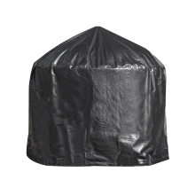 Dellonda Heavy-Duty, Water-Resistant PVC Cover with Drawstrings