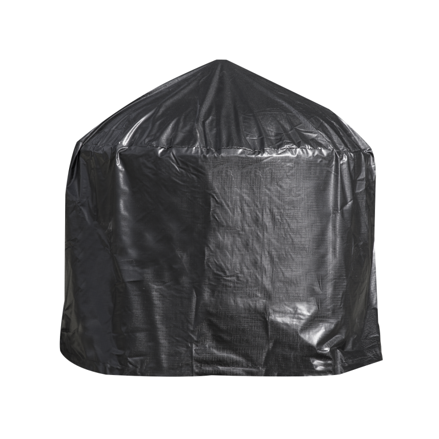 Dellonda Heavy-Duty, Water-Resistant PVC Cover with Drawstrings