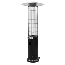 Dellonda 13kW Gas Patio Heater for Commercial & Domestic Use - Black