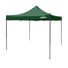 Dellonda Premium 3 x 3m Pop-Up Gazebo - Dark Green