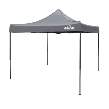 Dellonda Premium 3 x 3m Pop-Up Gazebo - Grey