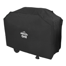 Dellonda Water-Resistant PVC BBQ Cover - Black