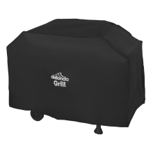 Dellonda Water-Resistant PVC BBQ Cover - Black