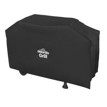 Dellonda Water-Resistant PVC BBQ Cover - Black