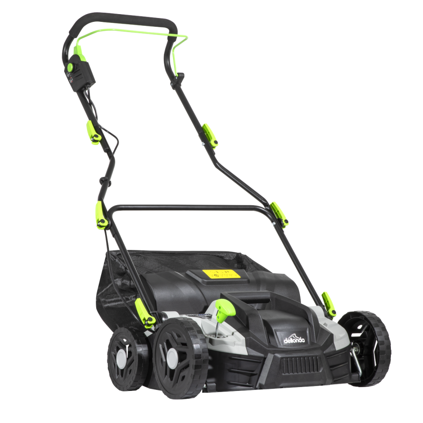 Dellonda 1500W Electric 2-in-1 Scarifier