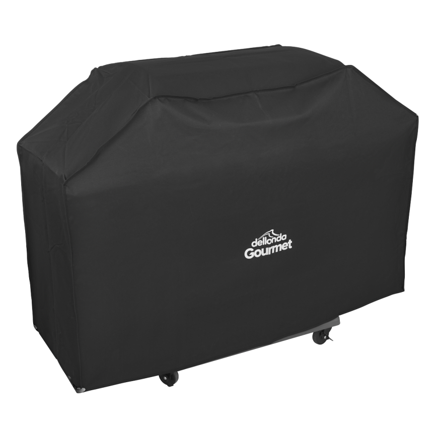 Dellonda Deluxe Oxford Style Water-Resistant BBQ Cover