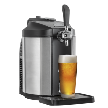 Baridi 5L Integrated Cooling Mini Keg Beer Dispenser Tap