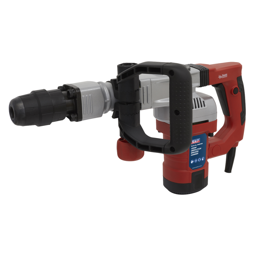 SDS MAX Demolition Breaker Hammer 1300W/230V