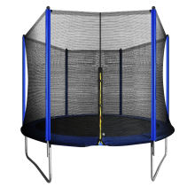 Dellonda 10ft Heavy-Duty Outdoor Trampoline with Safety Enclosure Net