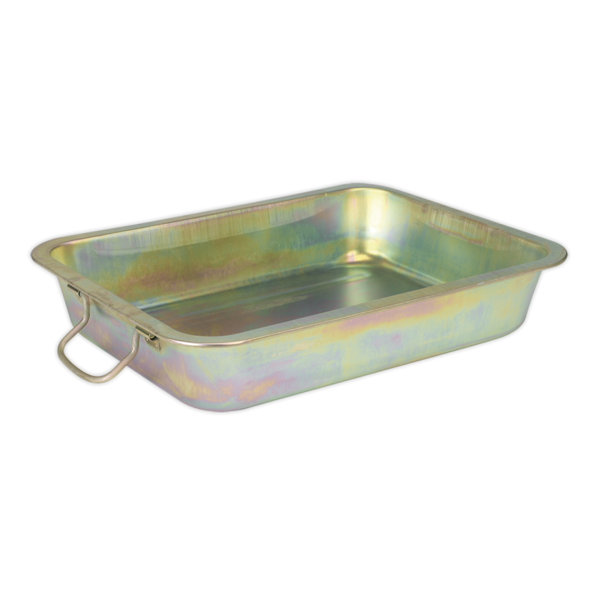 12L Metal Drain Pan