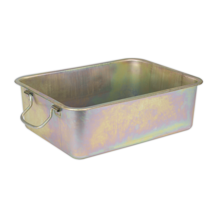 16L Metal Drain Pan