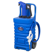 55L Portable Dispensing Tank with AdBlue® Pump - Blue