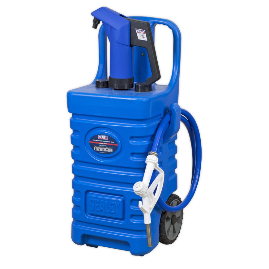 55L Portable Dispensing Tank with AdBlue® Pump - Blue