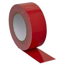 50mm x 50m Red Duct Tape