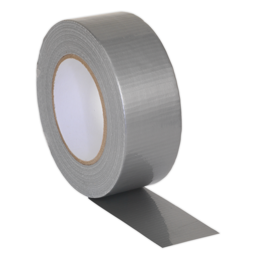 48mm x 50m Silver Duct Tape