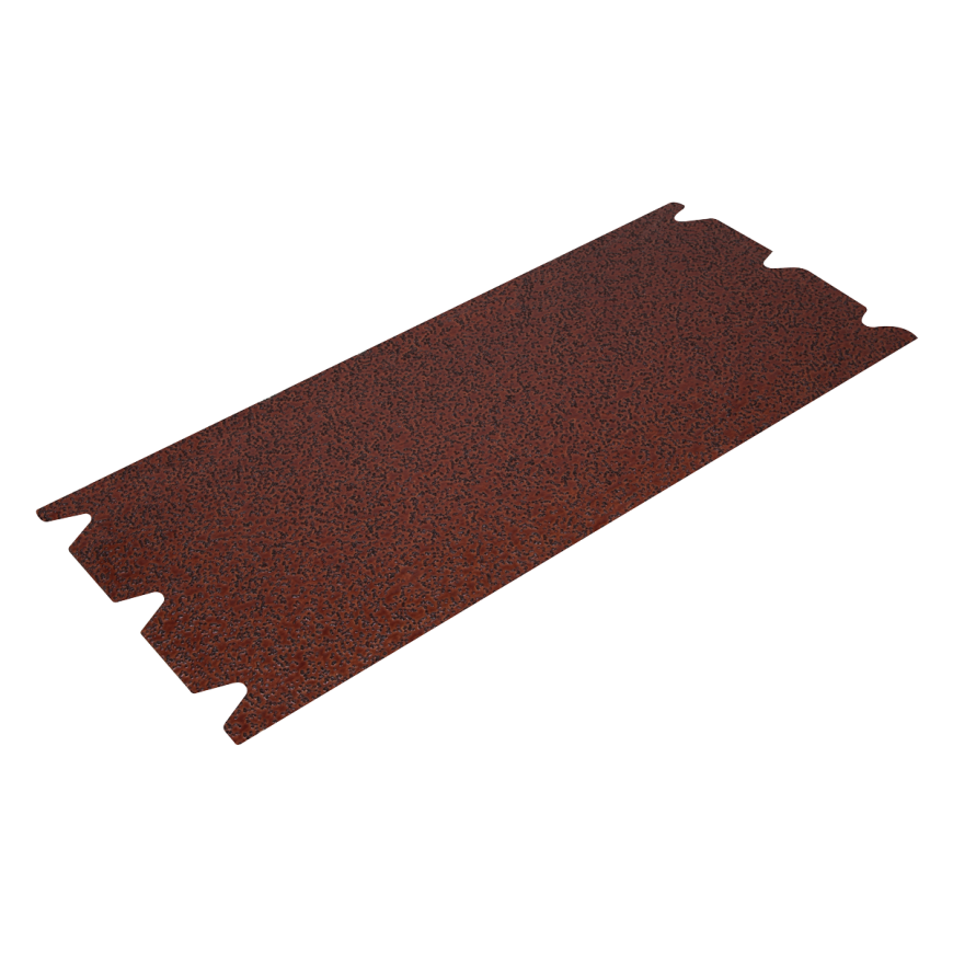 205 x 470mm Floor Sanding Sheet 24Grit Open Coat - Pack of 25