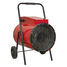 30kW Industrial Fan Heater 415V 3ph