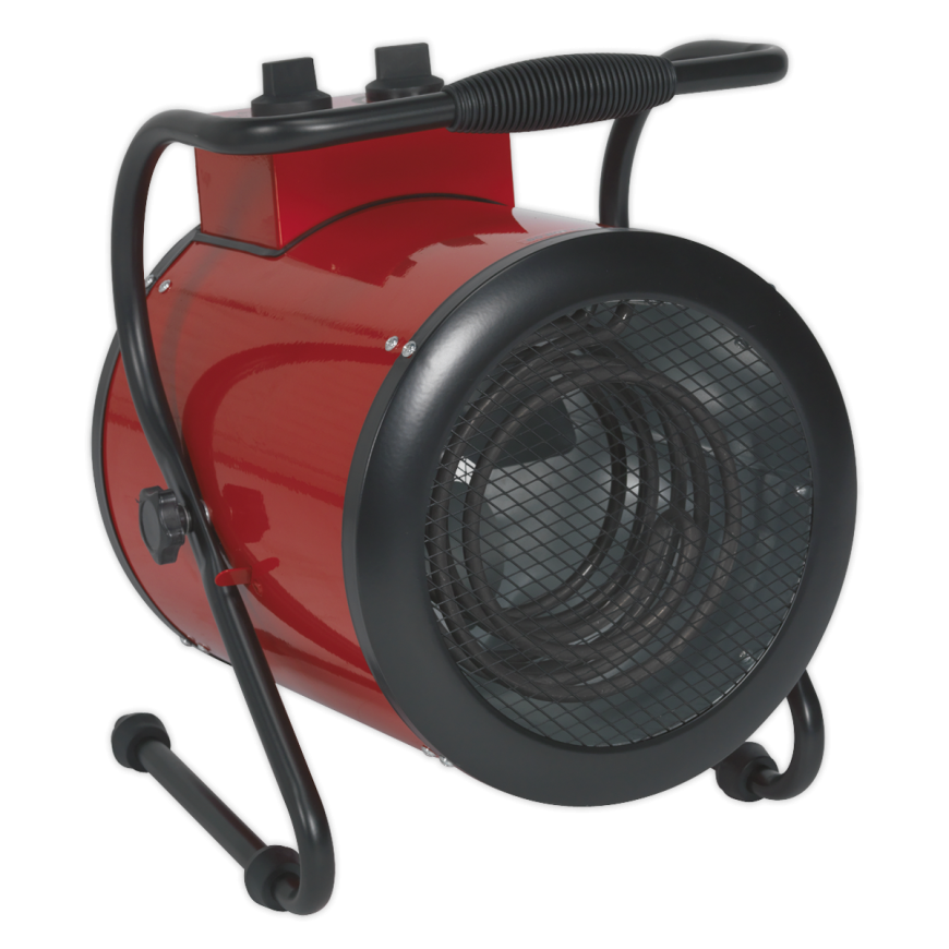 3kW Industrial Fan Heater with 2 Heat Settings