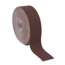 50mm x 50m Engineer's Emery Roll Brown - 120Grit