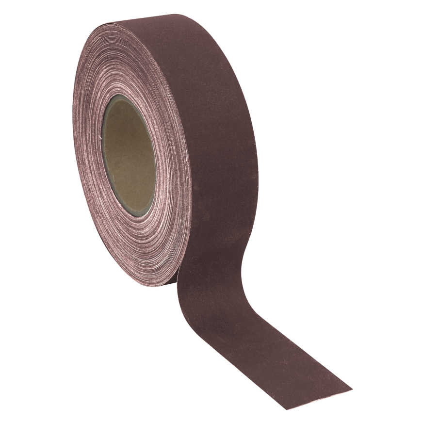 50mm x 50m Engineer's Emery Roll - 320Grit