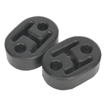 Exhaust Mounting Rubbers (Pack of 2)