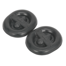 Exhaust Mounting Rubbers (Pack of 2)