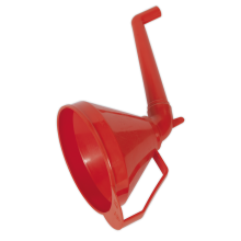 Ø160mm Funnel with Fixed Offset Spout & Filter