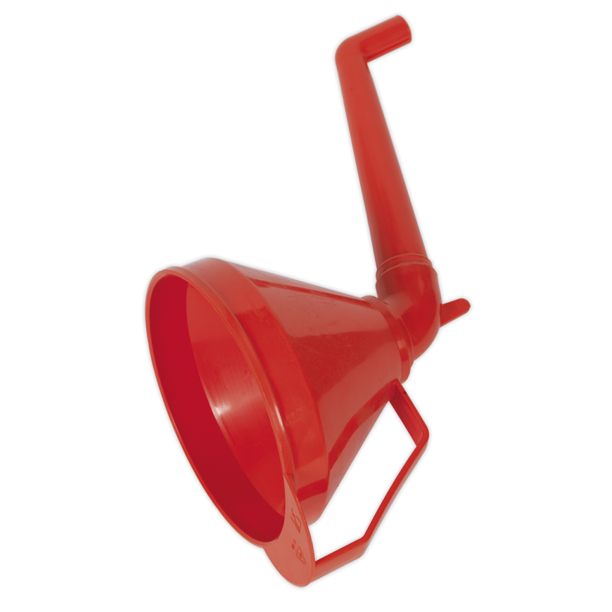 Ø160mm Funnel with Fixed Offset Spout & Filter