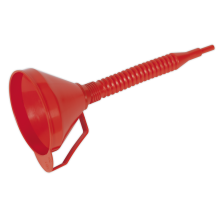 Ø160mm Funnel with Flexible Spout & Filter