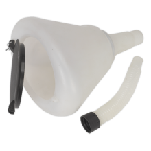 Ø200mm Funnel with Closing Lid