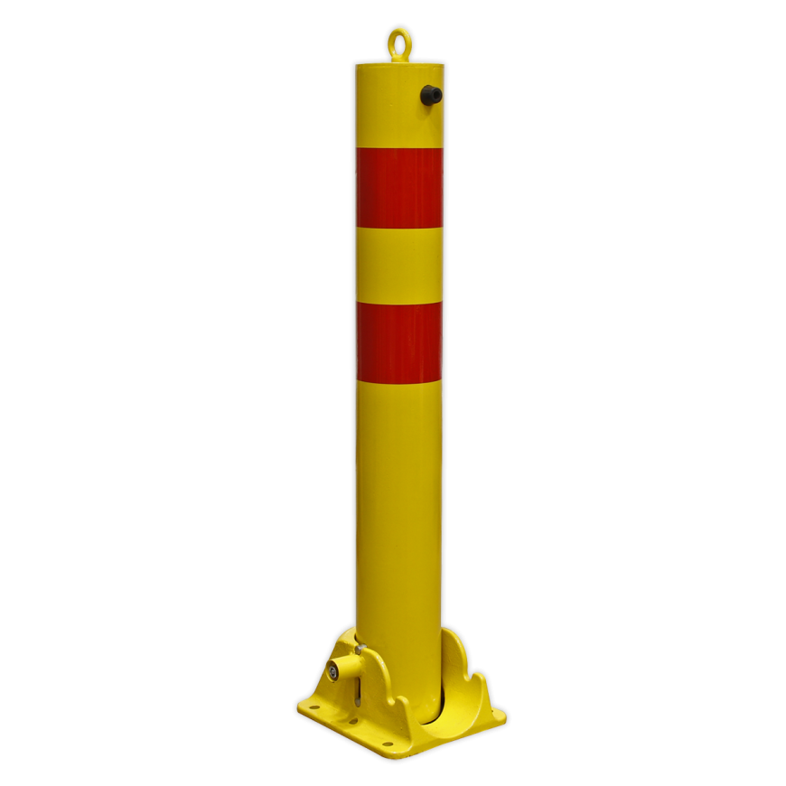 900mm Folding Bollard with Lock