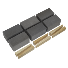 50 x 50 x 100mm Floor Grinding Block 120Grit - Pack of 6